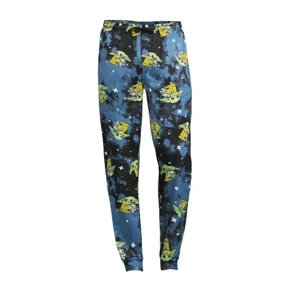 Star Wars The Mandalorian Sleep Joggers Lounge Pajama Pants Size M